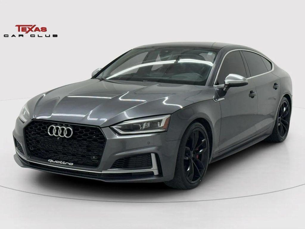 used 2018 Audi S5 car, priced at $26,995