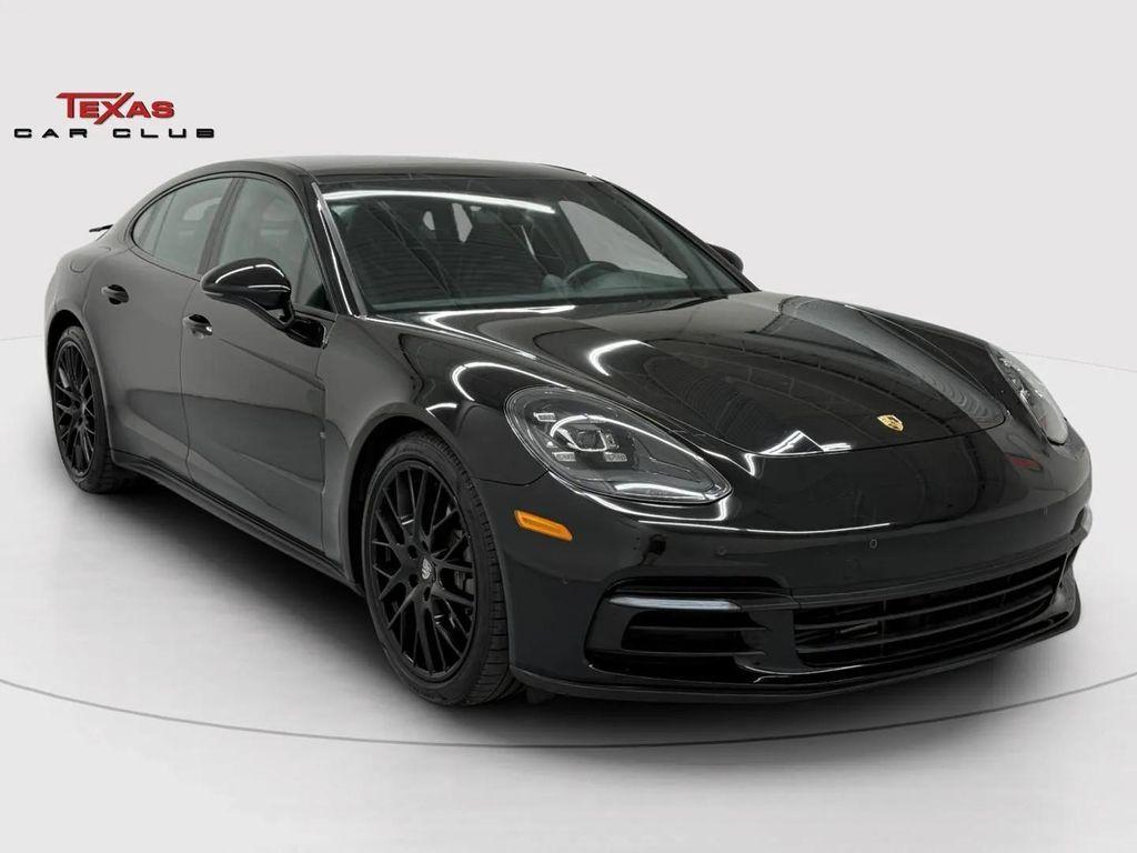 used 2020 Porsche Panamera car, priced at $46,995