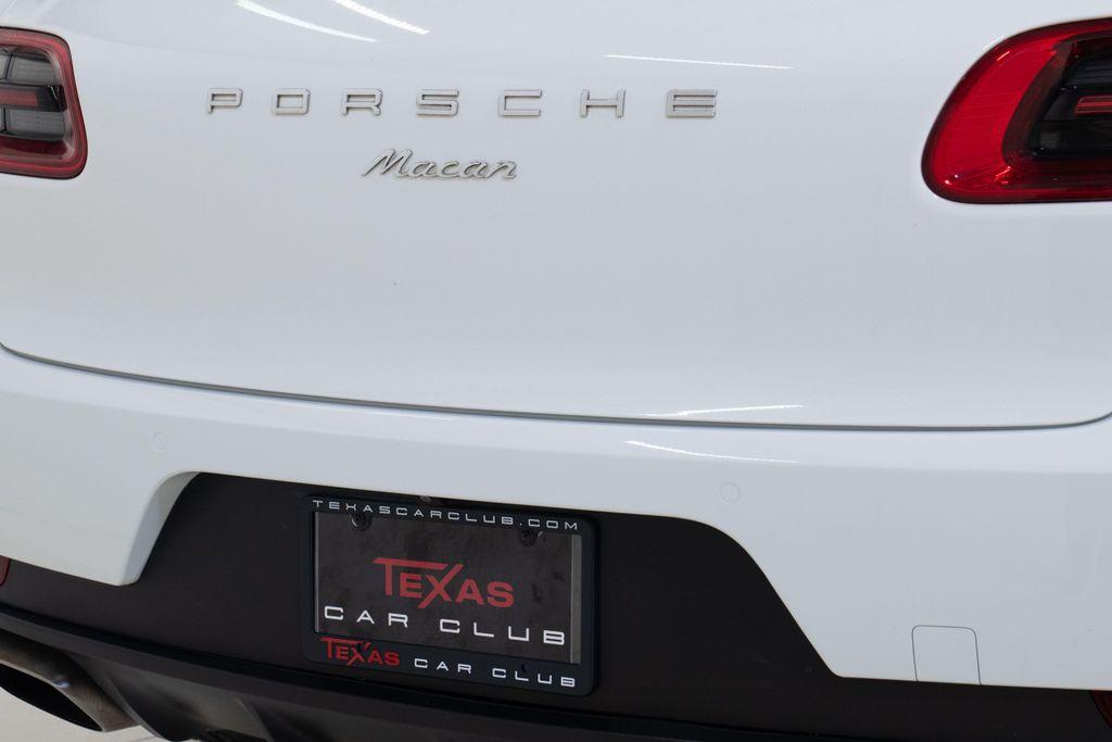 used 2018 Porsche Macan car, priced at $24,595