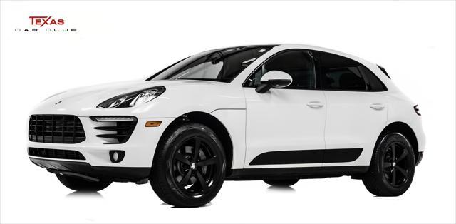 used 2018 Porsche Macan car, priced at $25,395