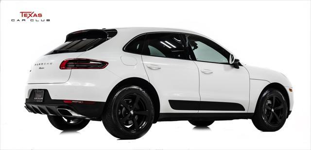 used 2018 Porsche Macan car, priced at $25,395