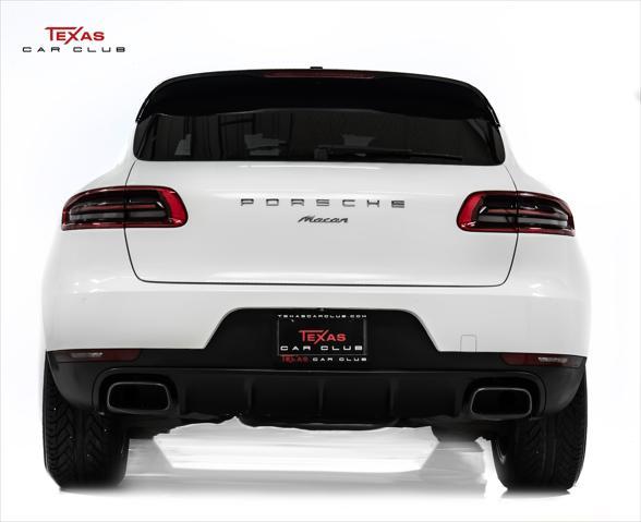 used 2018 Porsche Macan car, priced at $25,395