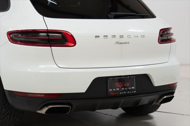 used 2018 Porsche Macan car, priced at $25,395
