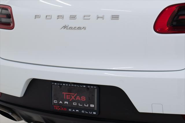 used 2018 Porsche Macan car, priced at $25,395