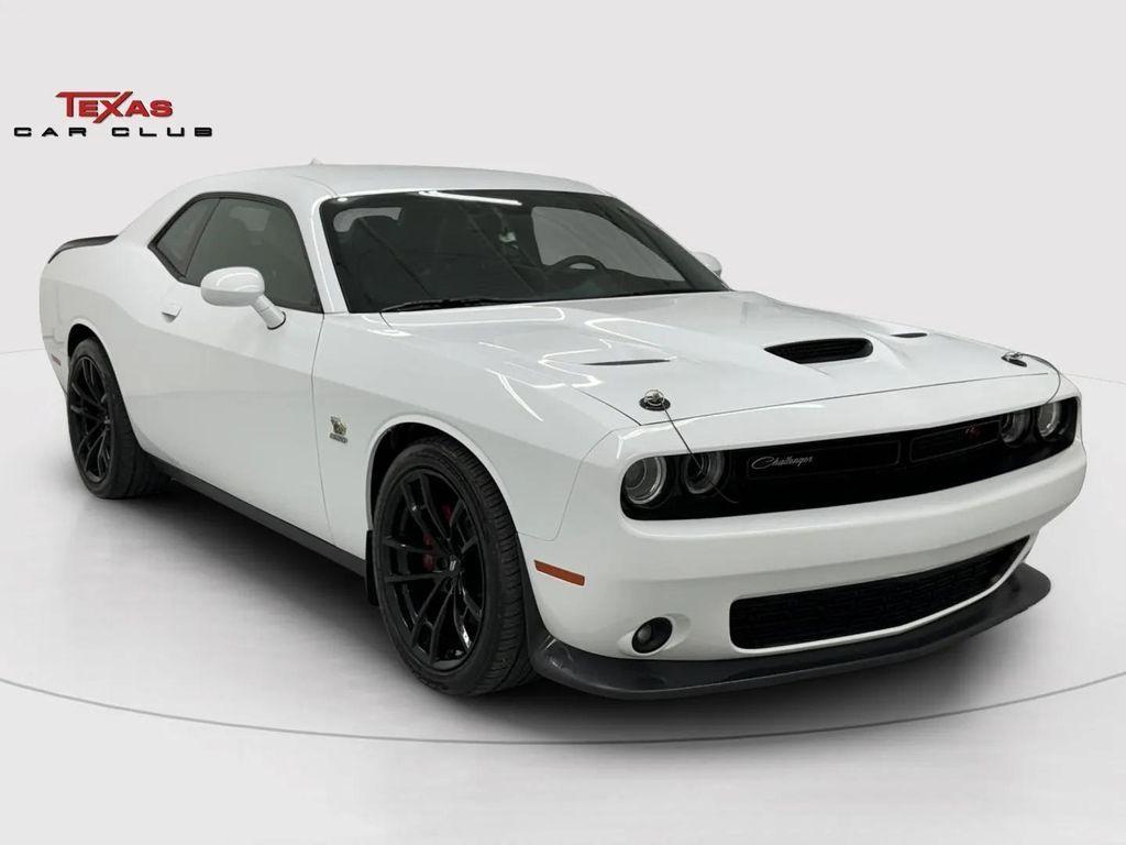 used 2019 Dodge Challenger car, priced at $34,095