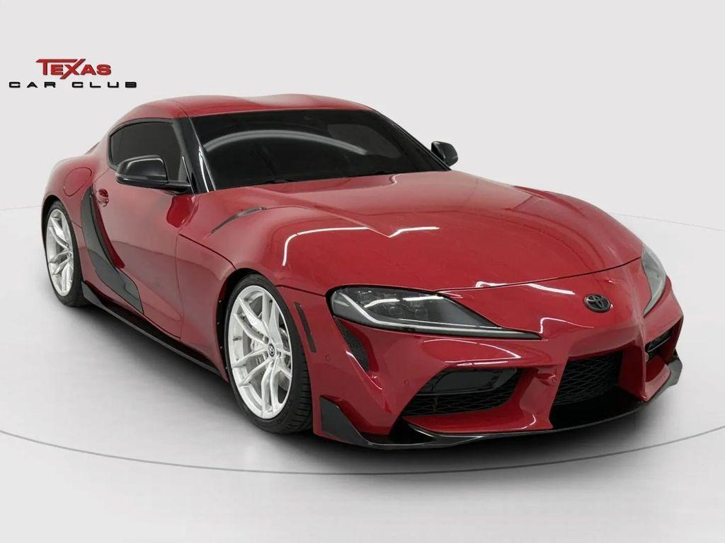 used 2020 Toyota Supra car, priced at $43,495
