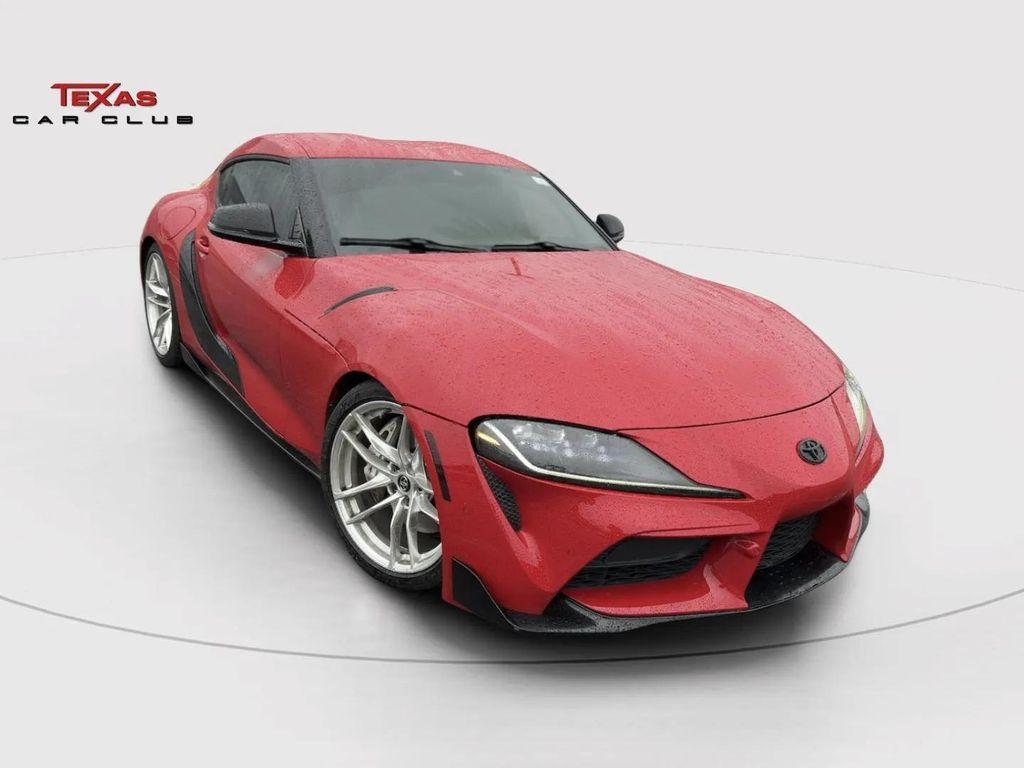 used 2020 Toyota Supra car, priced at $45,995