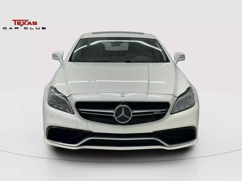 used 2016 Mercedes-Benz AMG CLS car, priced at $33,795