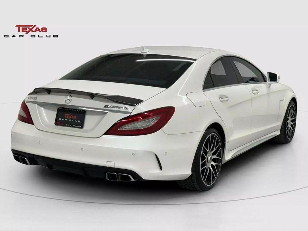 used 2016 Mercedes-Benz AMG CLS car, priced at $33,795