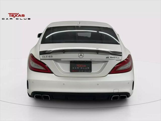 used 2016 Mercedes-Benz AMG CLS car, priced at $34,595