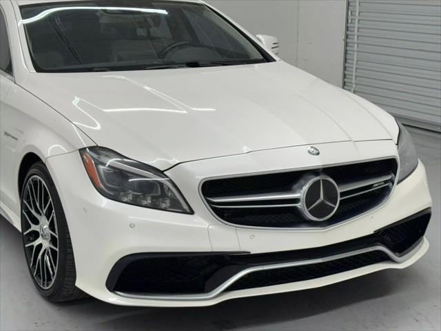 used 2016 Mercedes-Benz AMG CLS car, priced at $34,595