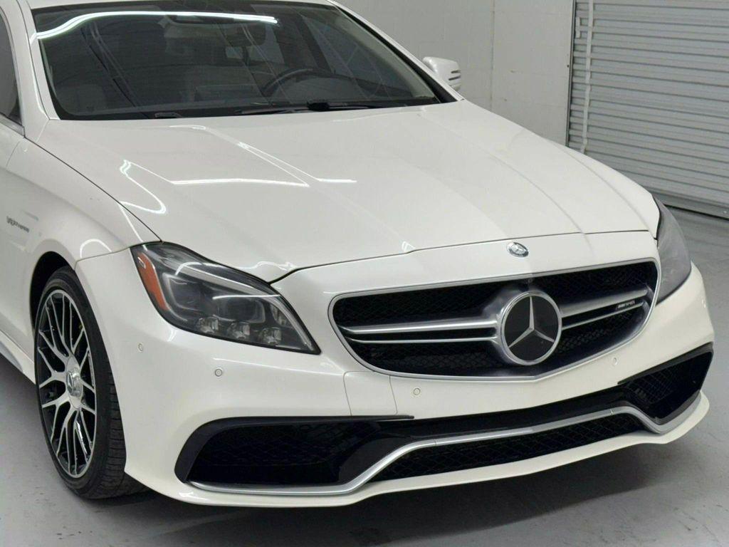 used 2016 Mercedes-Benz AMG CLS car, priced at $33,795