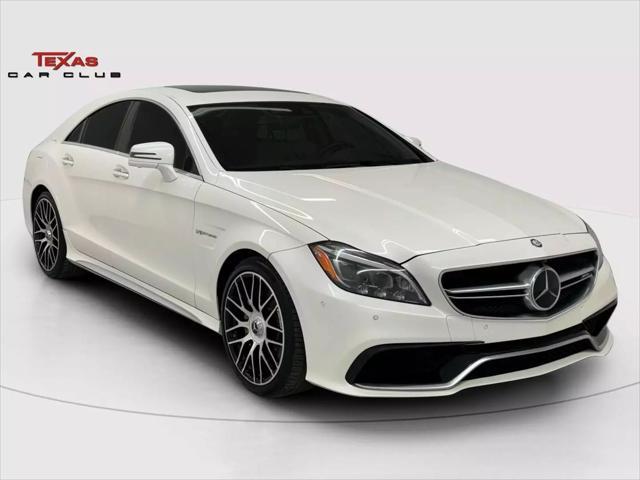 used 2016 Mercedes-Benz AMG CLS car, priced at $34,595