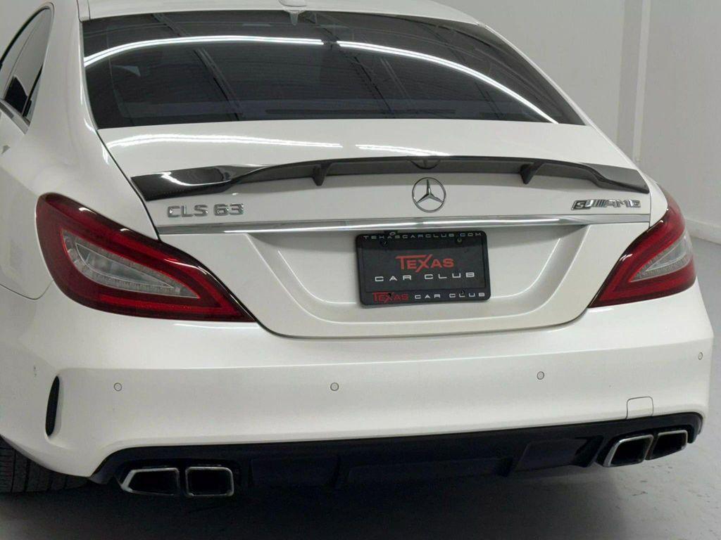 used 2016 Mercedes-Benz AMG CLS car, priced at $33,795