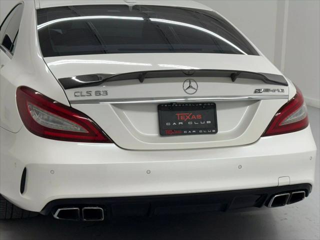 used 2016 Mercedes-Benz AMG CLS car, priced at $34,595