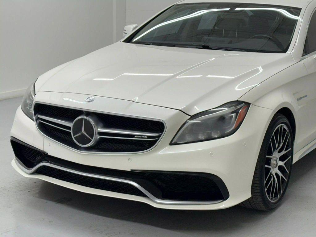 used 2016 Mercedes-Benz AMG CLS car, priced at $33,795