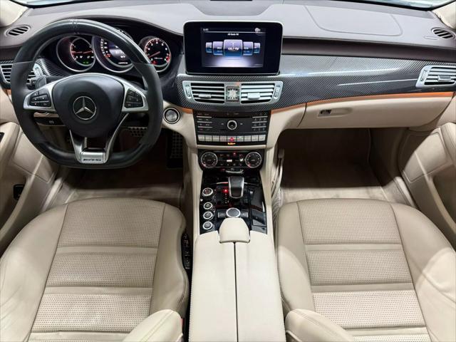 used 2016 Mercedes-Benz AMG CLS car, priced at $34,595