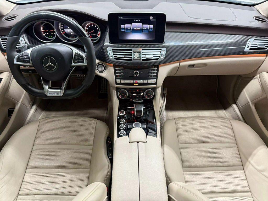 used 2016 Mercedes-Benz AMG CLS car, priced at $33,795