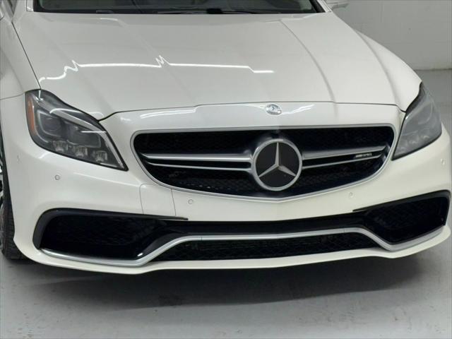 used 2016 Mercedes-Benz AMG CLS car, priced at $34,595