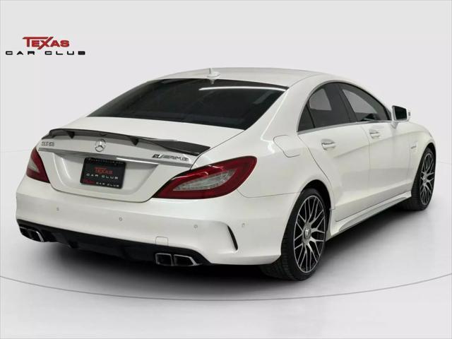 used 2016 Mercedes-Benz AMG CLS car, priced at $34,595
