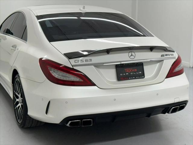 used 2016 Mercedes-Benz AMG CLS car, priced at $34,595