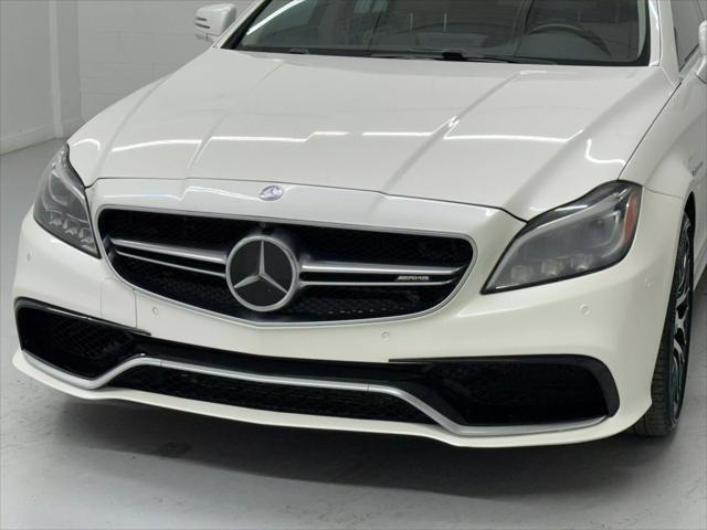 used 2016 Mercedes-Benz AMG CLS car, priced at $34,595