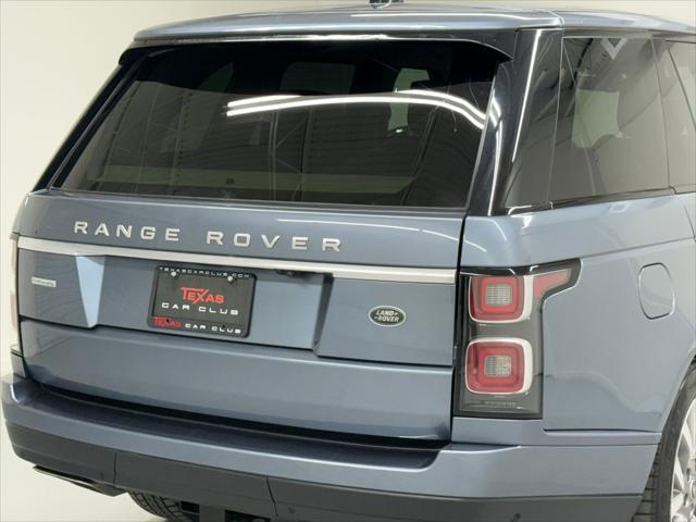 used 2018 Land Rover Range Rover car, priced at $49,295