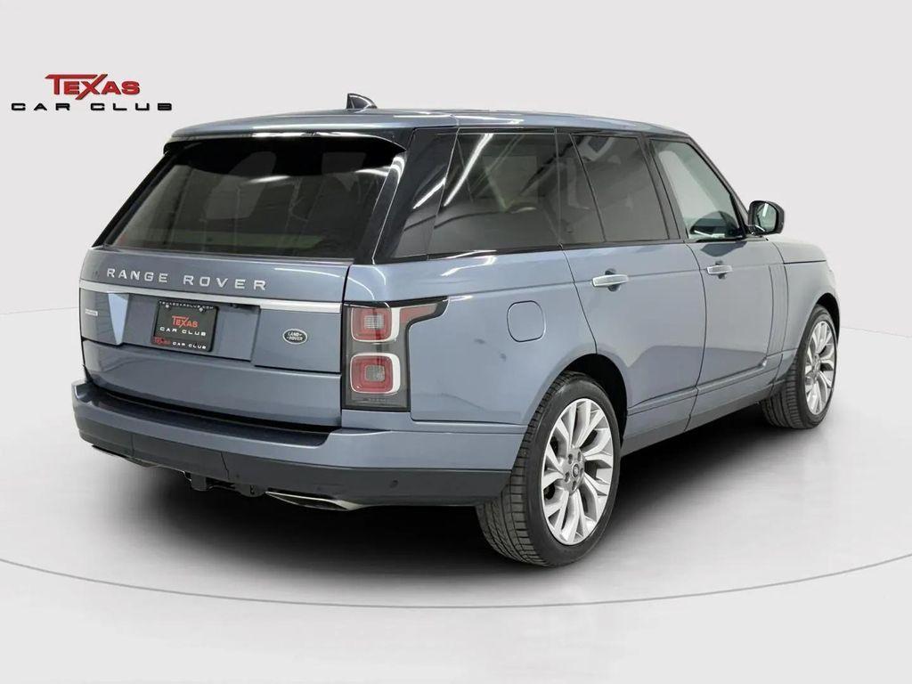 used 2018 Land Rover Range Rover car, priced at $48,995