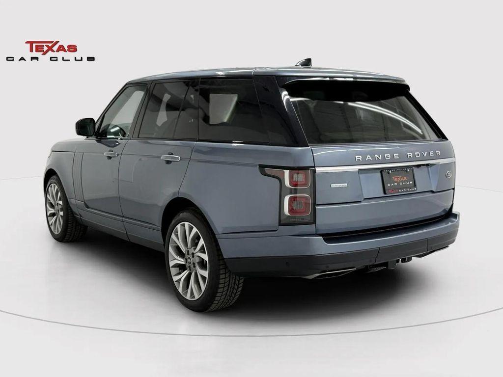 used 2018 Land Rover Range Rover car, priced at $48,995