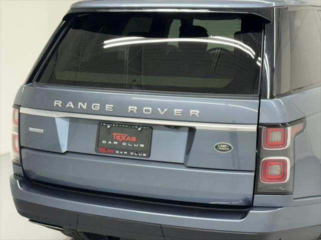 used 2018 Land Rover Range Rover car, priced at $49,295