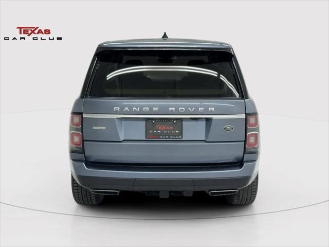 used 2018 Land Rover Range Rover car, priced at $49,295