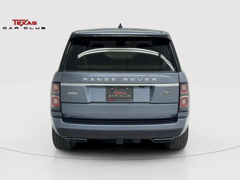 used 2018 Land Rover Range Rover car, priced at $48,995