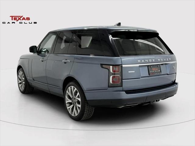 used 2018 Land Rover Range Rover car, priced at $49,295