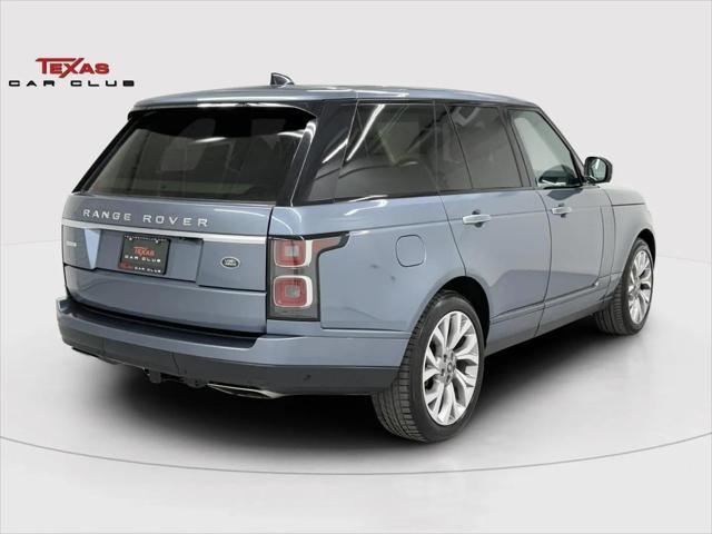 used 2018 Land Rover Range Rover car, priced at $49,295
