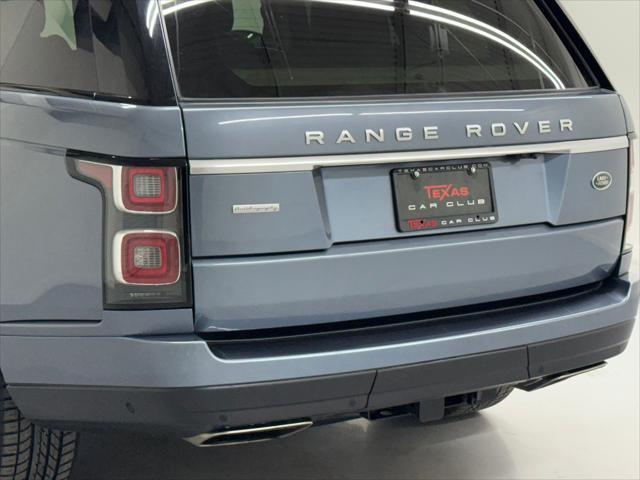 used 2018 Land Rover Range Rover car, priced at $49,295