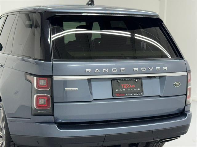 used 2018 Land Rover Range Rover car, priced at $49,295