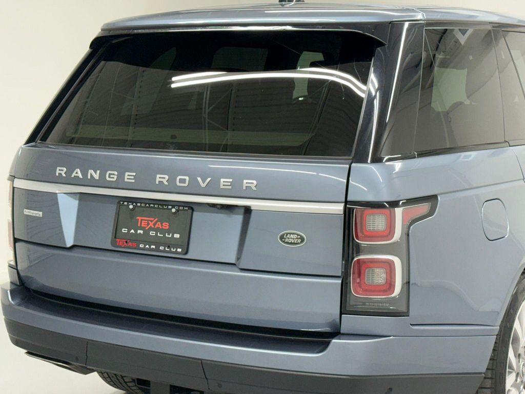 used 2018 Land Rover Range Rover car, priced at $48,995