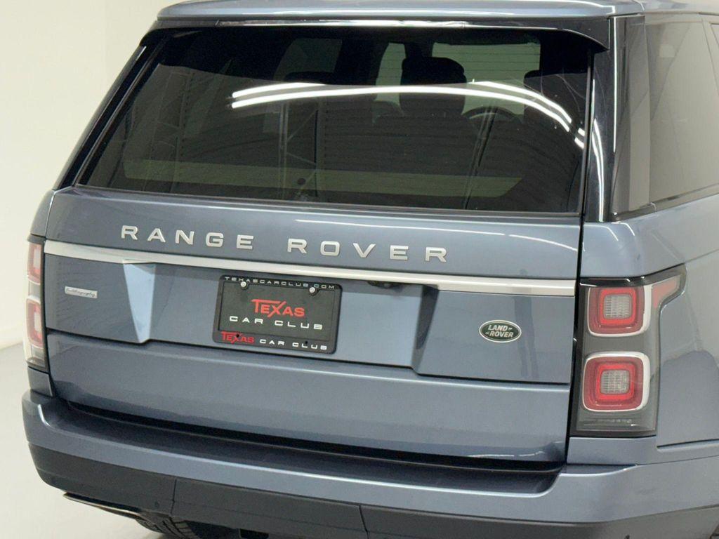 used 2018 Land Rover Range Rover car, priced at $48,995