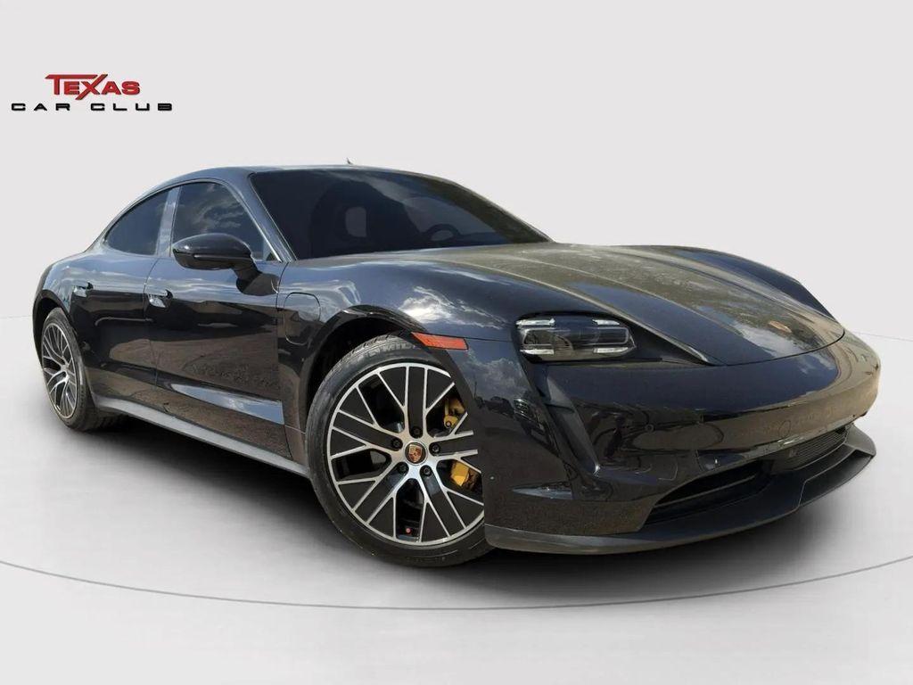 used 2021 Porsche Taycan car, priced at $49,495
