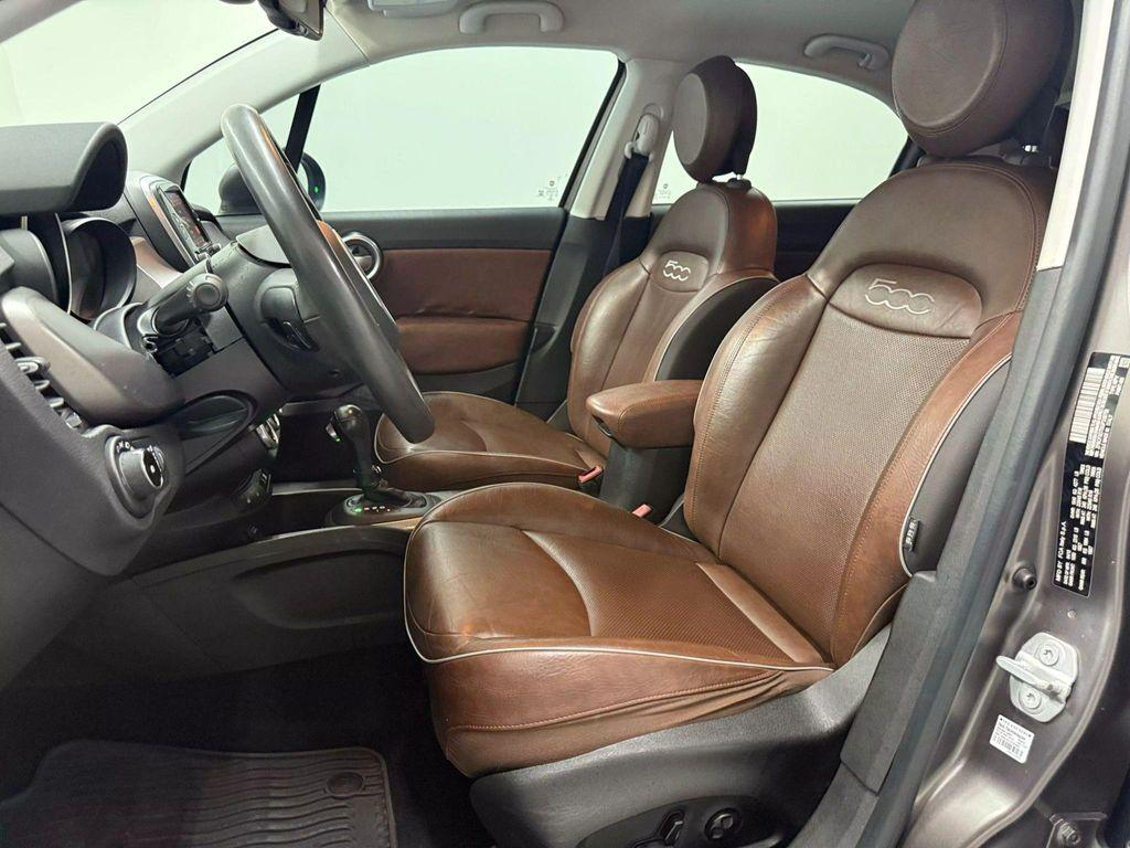 used 2016 FIAT 500X car, priced at $10,395