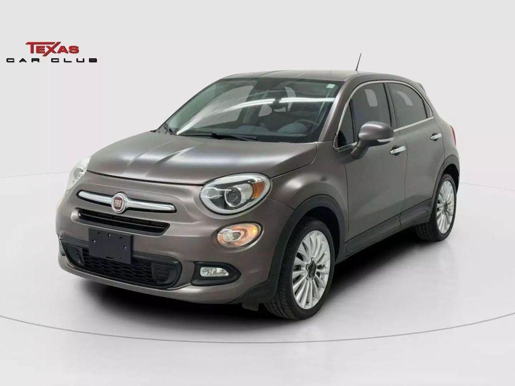 used 2016 FIAT 500X car, priced at $10,395