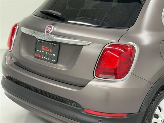 used 2016 FIAT 500X car, priced at $12,295