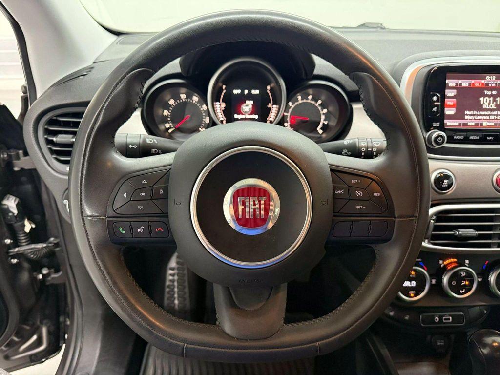 used 2016 FIAT 500X car, priced at $10,395