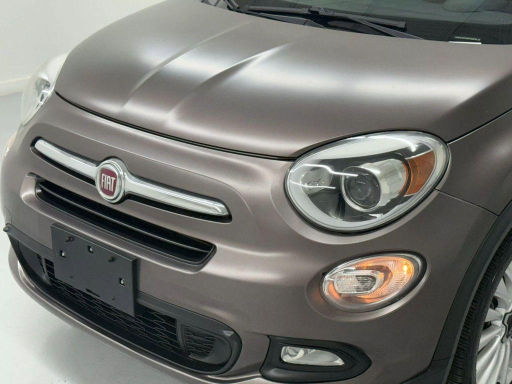 used 2016 FIAT 500X car, priced at $10,395