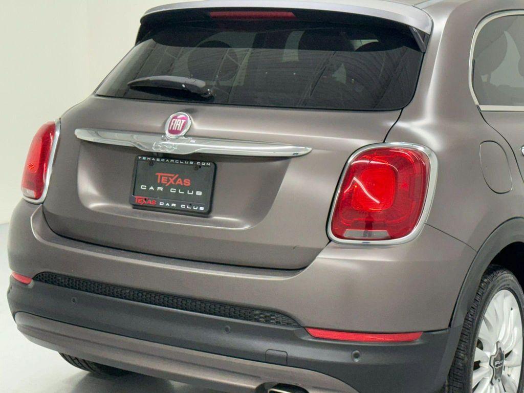 used 2016 FIAT 500X car, priced at $10,395