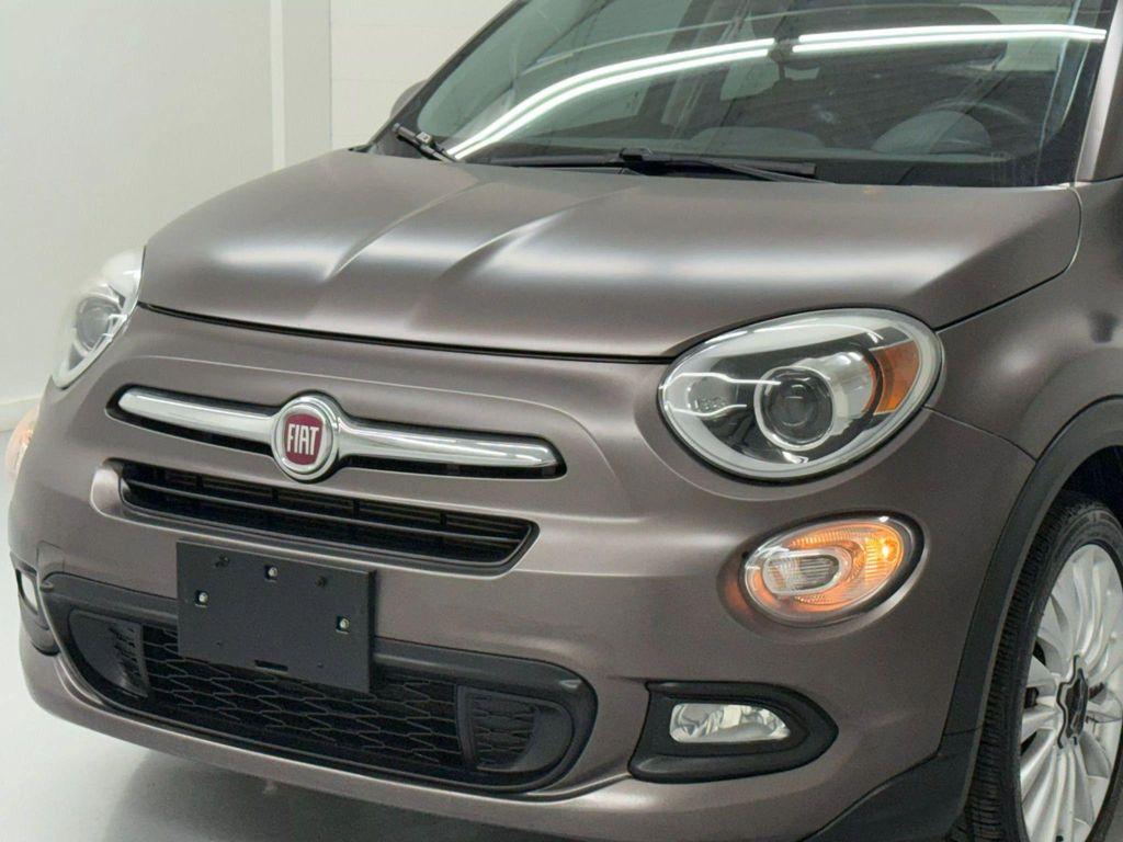 used 2016 FIAT 500X car, priced at $10,395