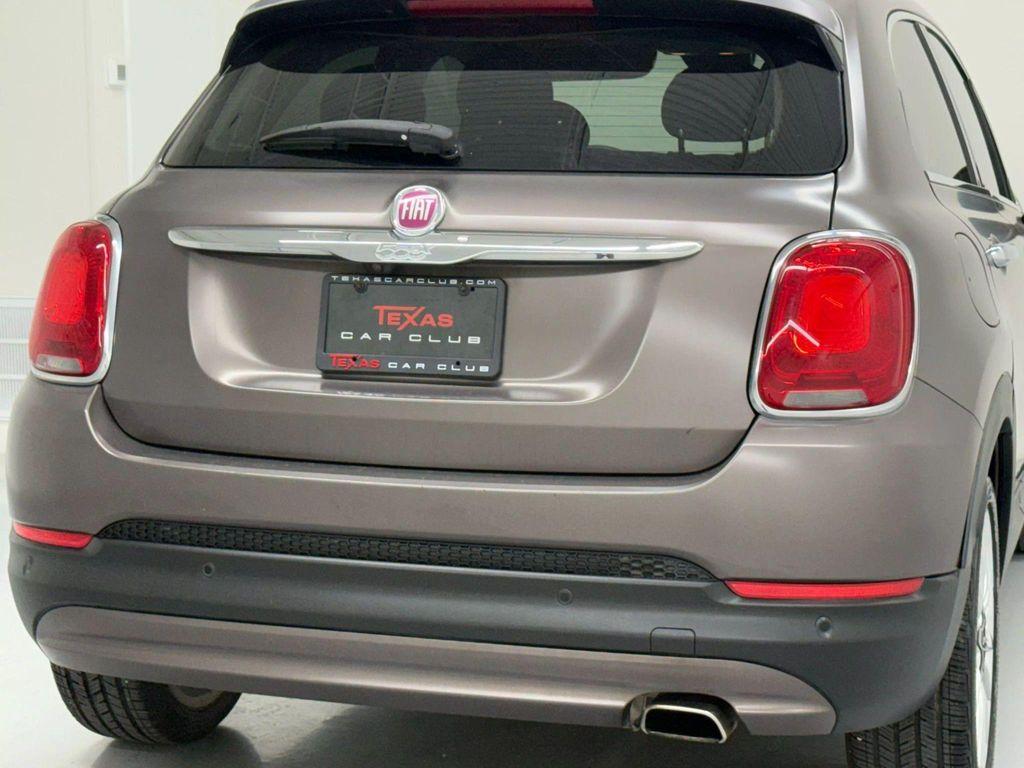 used 2016 FIAT 500X car, priced at $10,395