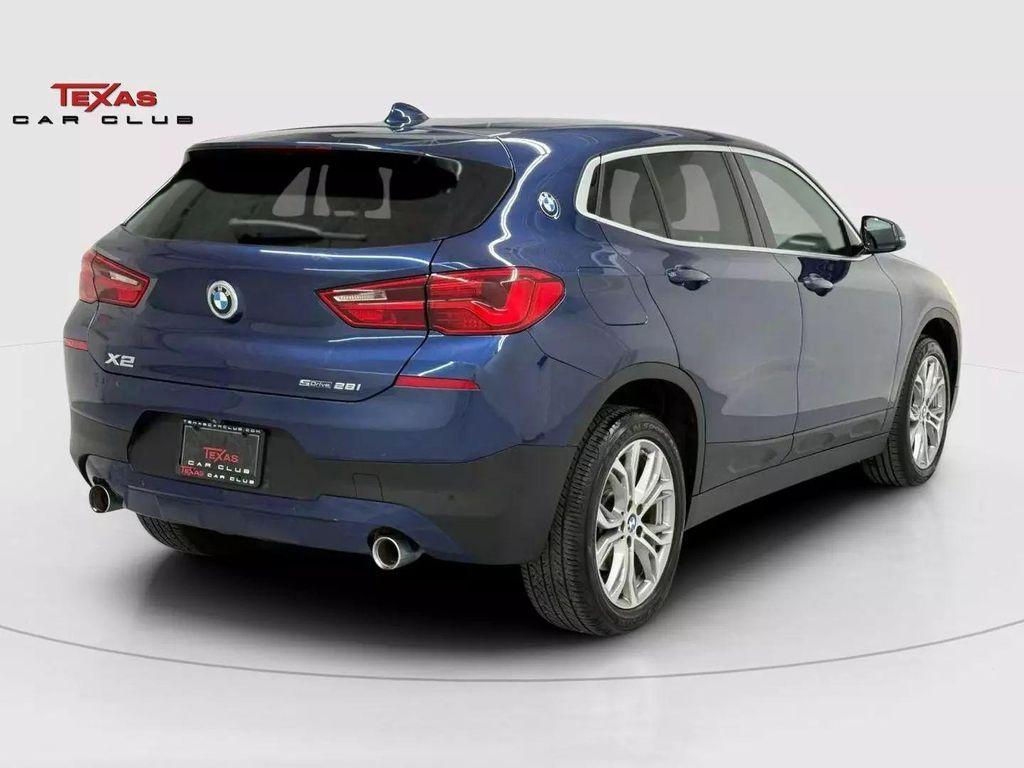 used 2018 BMW X2 car, priced at $16,595