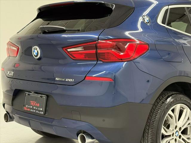 used 2018 BMW X2 car, priced at $16,595