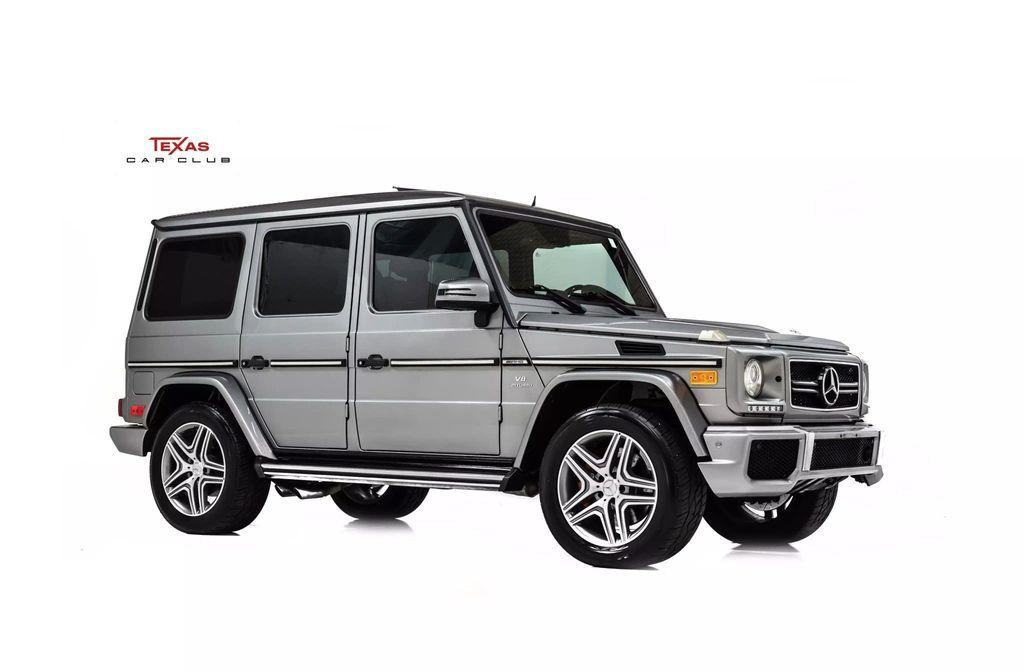 used 2014 Mercedes-Benz G-Class car, priced at $59,795